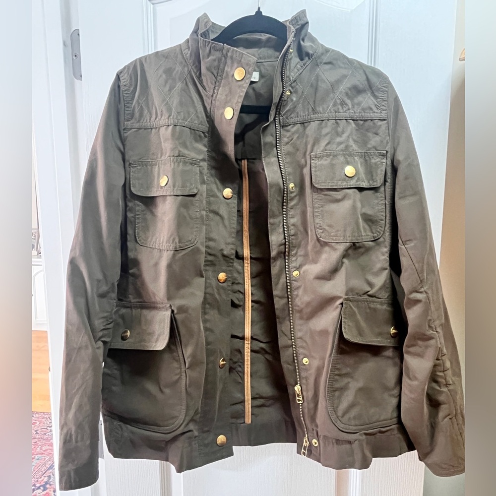 LL Bean field jacket barn jacket chore jacket